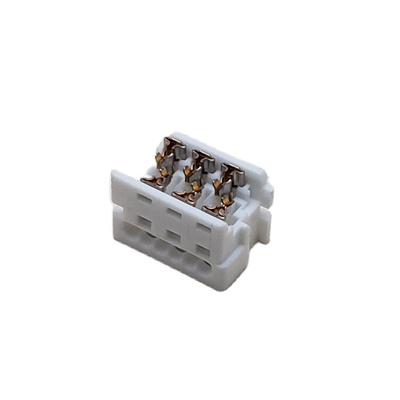 MOLEX 90327-3306 CONNECTOR HEADER 6 POS  PICOFLEX PF-50, IDT RECEPTACLE NAT 1.27MM (.050") PITCH