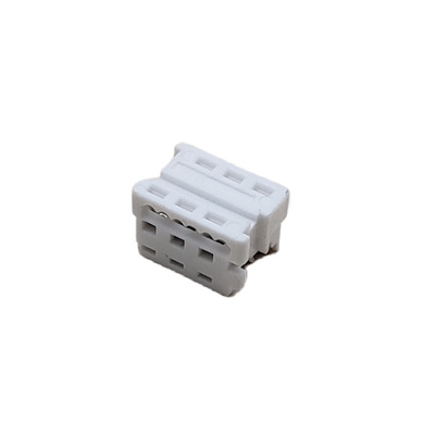 MOLEX 90327-3306 CONNECTOR HEADER 6 POS  PICOFLEX PF-50, IDT RECEPTACLE NAT 1.27MM (.050") PITCH