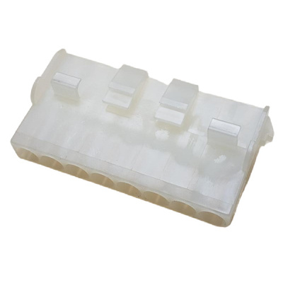 TE CONN 926308-1 CONNECTOR PIN & SOCKET 8 POS RECEPTACLE HSG NATURAL