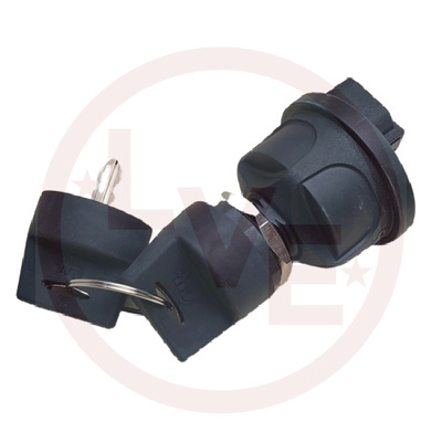 SWITCH ROTARY IGNITION 4POS PLASTIC CODE 701