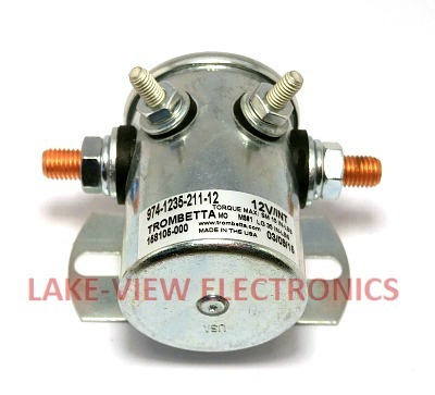 CONTACTOR 12V DC METAL