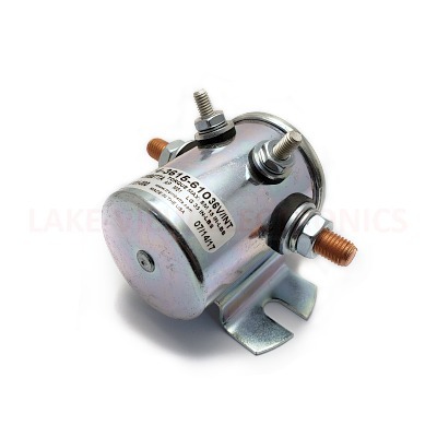 CONTACTOR 36VDC INTERMITTENT METAL