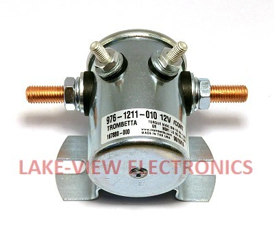 CONTACTOR 12V DC METAL