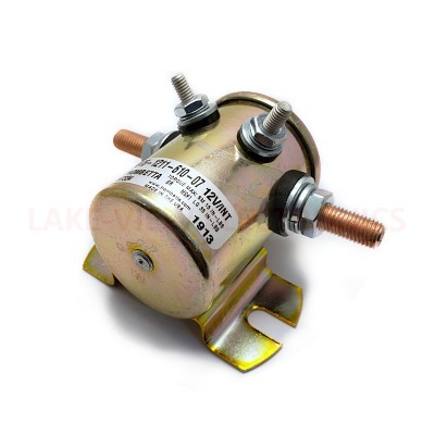 CONTACTOR 12V INTERMITTENT DC METAL