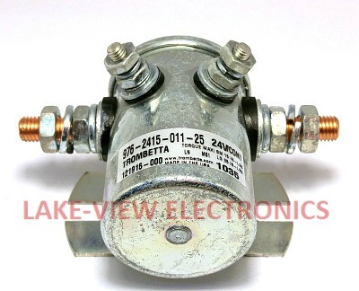 CONTACTOR 24V DC METAL