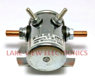 CONTACTOR 24V DC METAL