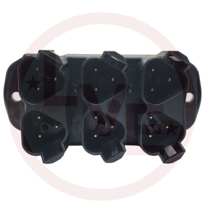 TROMBETTA 99-0650 MODULE J1939 6POS CAN BUS SPLITTER