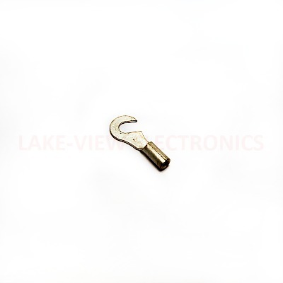 TERMINAL HOOK 22-18 AWG #6 STUD KRIMPTITE