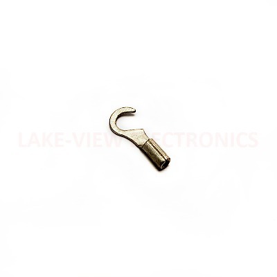 TERMINAL HOOK 22-18 AWG #10 STUD KRIMPTITE