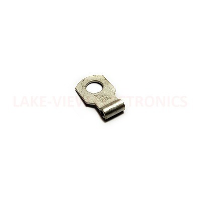 TERMINAL RING FLAG 22-16 AWG #10 STUD KRIMPTITE