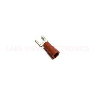 TERMINAL BLOCK SPADE 22-18 AWG #8 STUD INSULKRIMP