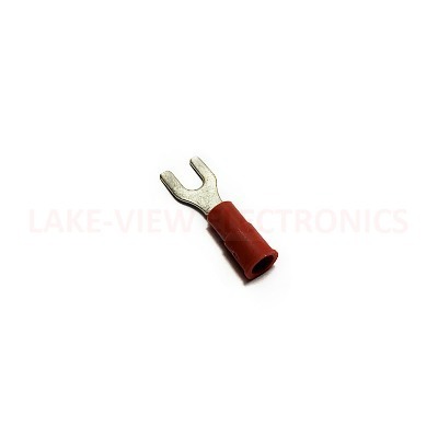 TERMINAL BLOCK SPADE 22-18 AWG #6 STUD INSULKRIMP