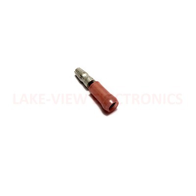 TERMINAL SNAP PLUG MALE .156&quot; DIA 22-18 AWG AVIKRIMP