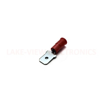 MOLEX 19023-0006 TERMINAL QDC MALE 22-18 AWG .250X.032 INSULKRIMP Tape and Reel