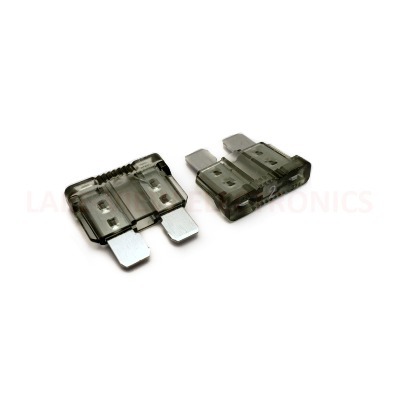 FUSE 2A 32VDC GRAY AUTOMOTIVE BLADE