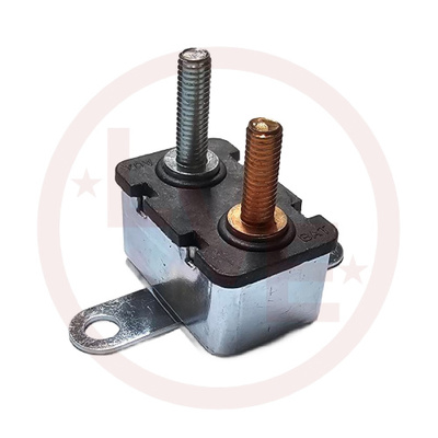 CIRCUIT BREAKER 50A 12V TYPE I AUTO RESET W/BRKT