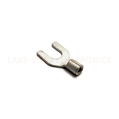 TERMINAL SPADE Heavy Duty 16-14 AWG 1/4" STUD KRIMPTITE