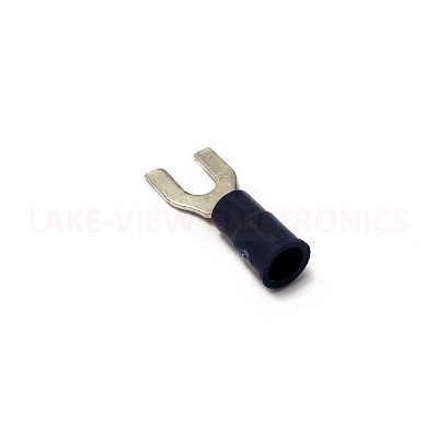 TERMINAL SPADE 16-14 AWG #8 STUD INSULKRIMP