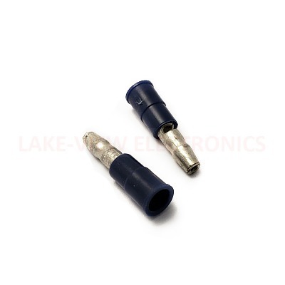 TERMINAL SNAP PLUG MALE .156" DIA 16-14 AWG INSULKRIMP