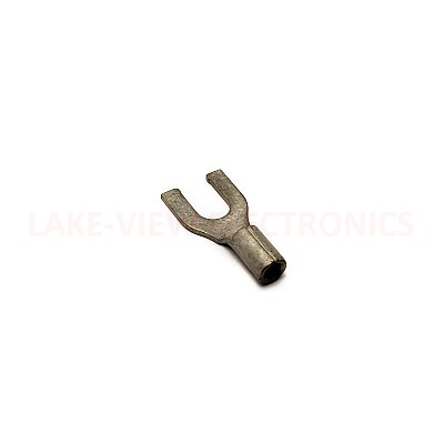 TERMINAL SPADE 16-14 AWG #8 STUD LONG BARREL VERSAKRIMP