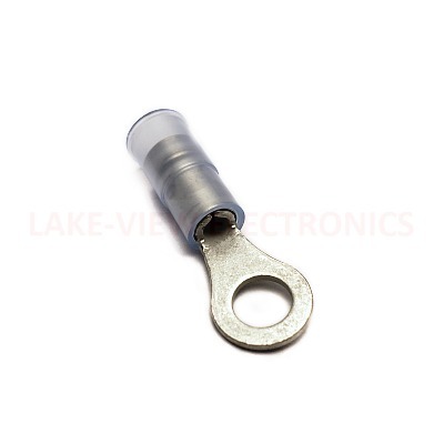 100 High Temperature RING Terminal Connectors #22-18 Wire AWG #8 Stud 900° MOLEX