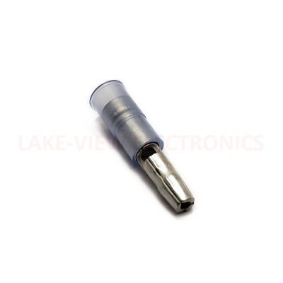 TERMINAL SNAP PLUG MALE .156&quot; DIA 16-14 AWG AVIKRIMP