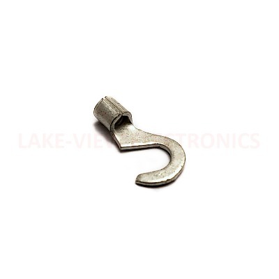 TERMINAL HOOK 16-14 AWG #10 STUD KRIMPTITE