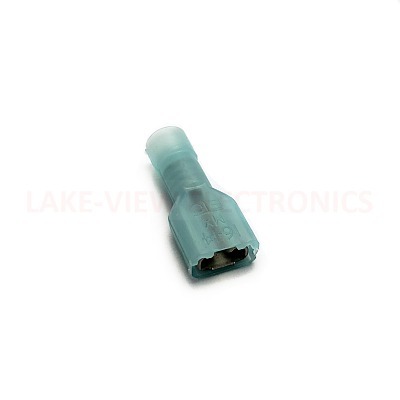 TERMINAL QDC FEMALE FULLY INSULATED 16-14 AWG .187X.032 INSULKRIMP