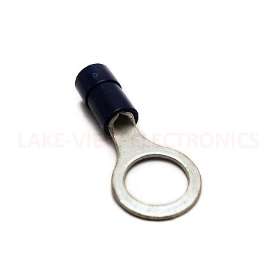 TERMINAL RING 16-14 AWG 5/16&quot; STUD INSULKRIMP