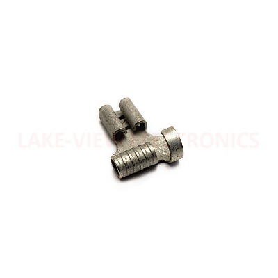 MOLEX 19009-0013 TERMINAL QDC FEMALE FLAG 16-14 AWG .187X.032 VIBRAKRIMP