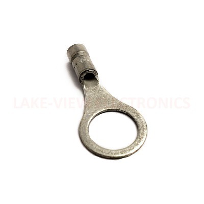 TERMINAL RING NON-INSULATED 16-14 AWG 3/8&quot; STUD VIBRAKRIMP
