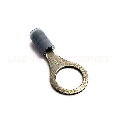TERMINAL RING 16-14 AWG 3/8&quot; STUD AVIKRIMP