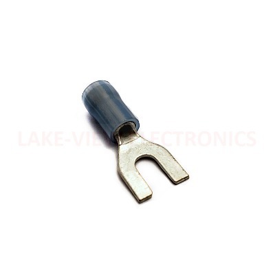 TERMINAL SPADE 16-14 AWG #6 STUD AVIKRIMP