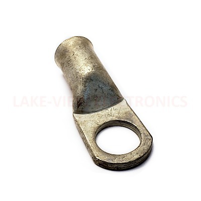 TERMINAL RING HEAVY DUTY 1/0 AWG 1/2" STUD TIN PLATED BATTERY LUG