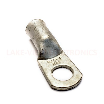 TERMINAL RING HEAVY DUTY 1 AWG 3/8" STUD TIN PLATED BATTERY LUG