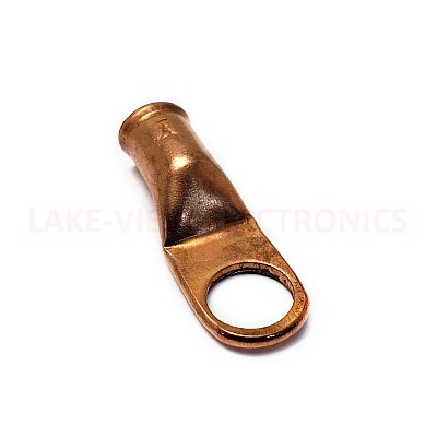 TERMINAL RING HEAVY DUTY 4 AWG 3/8&quot; STUD BATTERY LUG