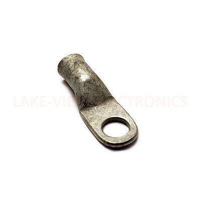 TERMINAL RING HEAVY DUTY 4 AWG 5/16&quot; STUD TIN PLATED BATTERY LUG