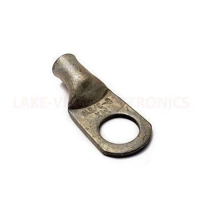 TERMINAL RING 8 AWG 3/8" STUD TIN PLATED BATTERY LUG