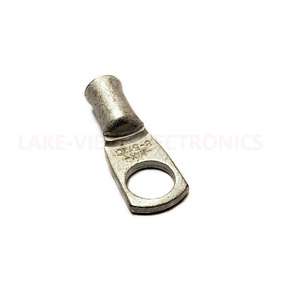 TERMINAL RING 8 AWG 5/16&quot; STUD TIN PLATED BATTERY LUG