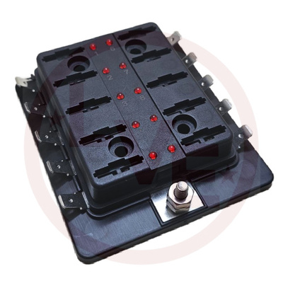 OPTIFUSE BLR-I-310 FUSE BLOCK 10 POSITION BLADE CHASSIS MOUNT