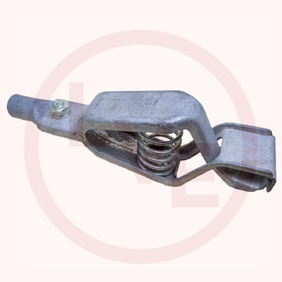 CLIP HEAVY DUTY 100A STEEL NON-INSULATED