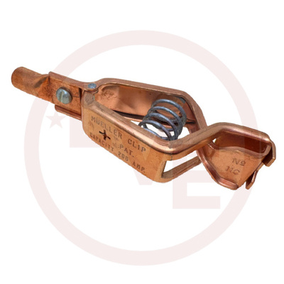CLIP HEAVY DUTY 200A SOLID COPPER NON-INSULATED