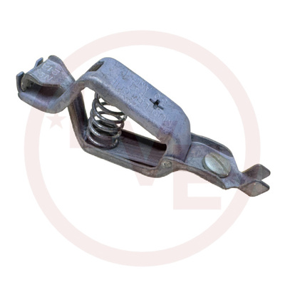 CLIP HEAVY DUTY 50A STEEL NON-INSULATED