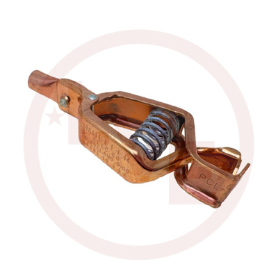MUELLER BU-21-C CLIP HEAVY DUTY 100A SOLID COPPER NON-INSULATED