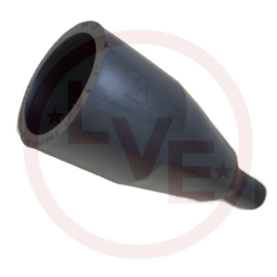 MUELLER BU-23-0 CLIP INSULATOR BLACK FOR BU-21 SERIES