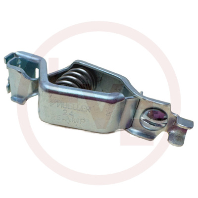 MUELLER BU-24-APN CLIP HEAVY DUTY 25A STEEL NON-INSULATED