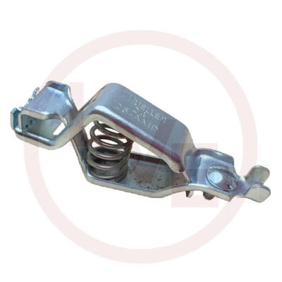 CLIP HEAVY DUTY 25A STEEL NON-INSULATED