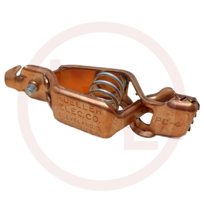 MUELLER BU-25-C CLIP HEAVY DUTY 75A COPPER NON-INSULATED