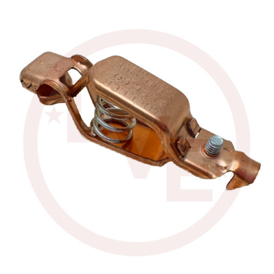 CLIP HEAVY DUTY 75A COPPER NON-INSULATED