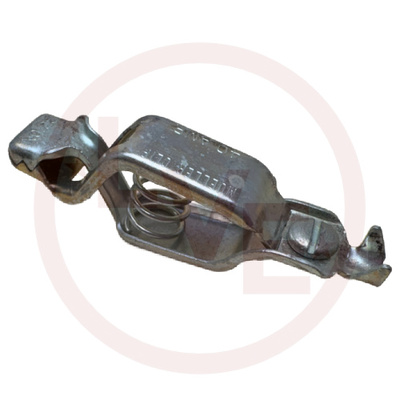 CLIP HEAVY DUTY 40A STEEL NON-INSULATED